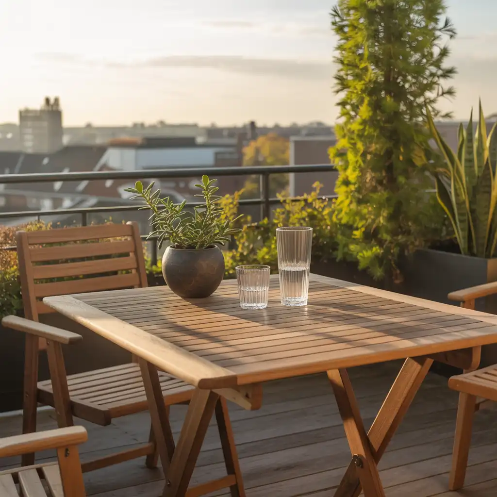 Van selectie tot styling: een complete gids voor balkonmeubilair